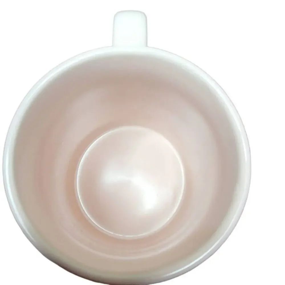 Starbucks Coffee Mugs, 2020 Valentine's Day Lips & Hearts Ceramic Drinking Cup - Picture 4 of 9